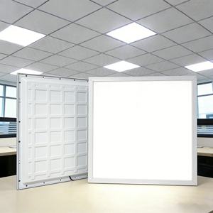 Panel de Luz <span class=keywords><strong>LED</strong></span> de 600x600 con Clip de Resorte de Aluminio Integrado para Tableros de Yeso y Madera, Recorte de <span class=keywords><strong>60x60</strong></span> 30x120 cm, Clip de Presión - Product Image 6
