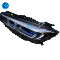 Phare LED laser pour BMW Série 7 G11G12 2019-2024 Système d'éclairage automobile 740i 750i Phare avant LED pour voiture