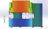 Presse plieuse CNC entièrement automatique synchronisée avec système servo-hydraulique pour tôles en acier au carbone, acier inoxydable et aluminium