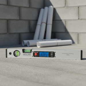 Niveau à bulle numérique professionnel 360° avec goniomètre magnétique – Outil manuel à bas <span class=keywords><strong>prix</strong></span> pour la vente en gros - Product Image 1