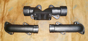ท่อร่วมไอเสียคุณภาพพรีเมียม เหมาะสำหรับเครื่องยนต์ Caterpillar CAT C7 รุ่น 325D 329D อะไหล่รถขุด หมายเลข 219-5484 2195484 - Product Image 5
