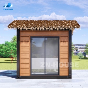 Kit de cabane en bois rustique, installation facile pour les zones éloignées. - Product Image 4
