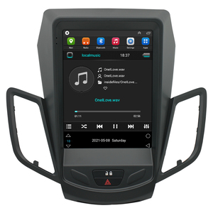 Lecteur DVD de voiture pour <span class=keywords><strong>Ford</strong></span> <span class=keywords><strong>EcoSport</strong></span> 2014-2018 <span class=keywords><strong>2</strong></span> Din 9.7 pouces Tesla écran Vertical autoradio lecteur stéréo - Product Image 4