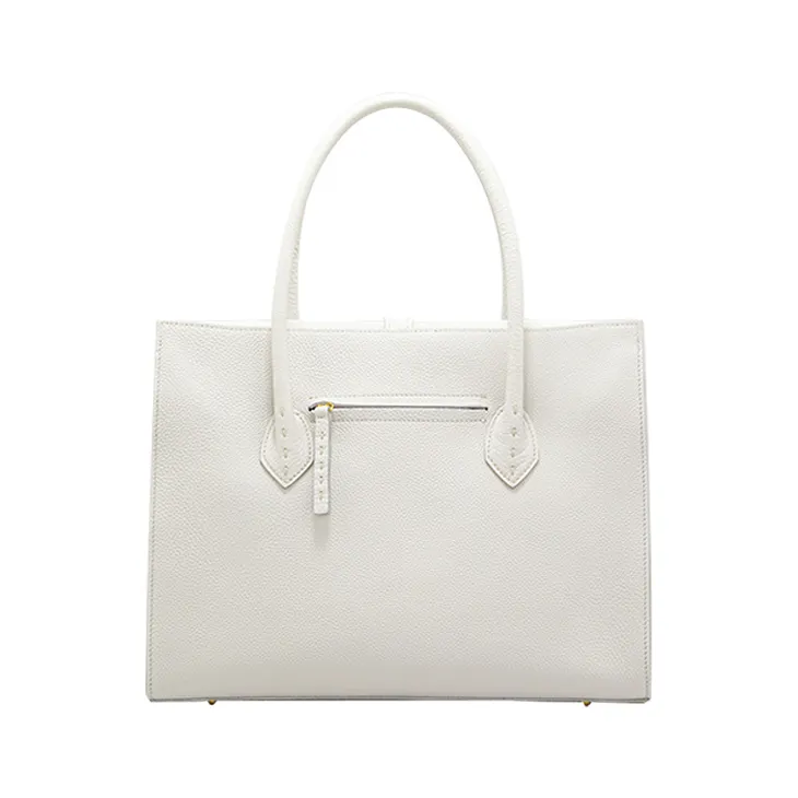 Handmade skilled white bulk wholesale womens leather handbags