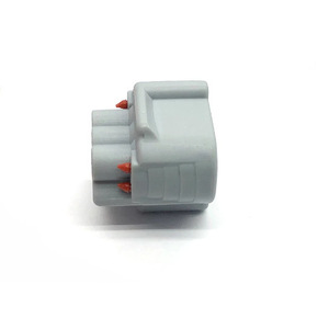 Conector Automotriz de 3 Posiciones, Plástico Gris IP20, Macho y Hembra, para Automóvil - Product Image 3