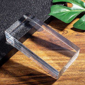 Blocs de verre de construction thermofusible Décorations de bâtiment extérieur <span class=keywords><strong>Briques</strong></span> de verre teinté à bord lisse Best-seller - Product Image 4