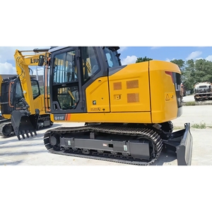 Excavadora hidráulica de cadenas LiuGong 911F de 9 y 10 toneladas, pequeña y mediana, con cuchilla de bulldozer - Product Image 2