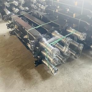 Assale per Semirimorchio Modello Americano con Tubo Assiale Interno, Parti Anteriori e Posteriori, 10T 13TON 16T 20TON, Vendita Diretta - Product Image 2