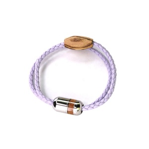 Sei <span class=keywords><strong>sempre</strong></span> nella mia mente nuovo Design bracciale In pelle viola <span class=keywords><strong>per</strong></span> il miglior amico - Product Image 1