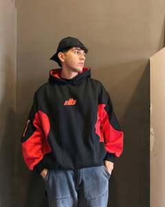 Yingling <b>Men</b> Cropped Heavy Weight Luxury Cotton <b>Hoodie</b> Custom Oversized <b>Mens</b> Reversible Custom Oversized <b>Hoodie</b> - Product Image 2