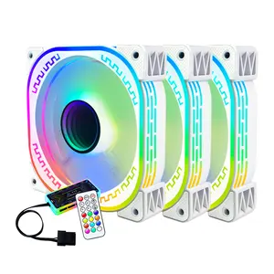 fan blower 15mm 40mm 100mm 120mm 140mm 6015 8025l computer fan 5v 12v 24v rgb and Addressable ARGB Fan for game