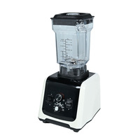 Mixeur Commercial Robuste et Puissant 1500-2000W pour Smoothies, Broyeur à Glace, Extracteur de Jus de Fruits Électrique