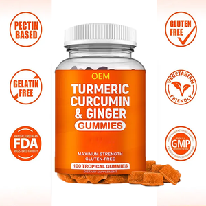 Supplément de santé Ausreson OEM au curcuma et à la curcumine Gommes de soutien pour les articulations au curcuma et à la curcumine - Product Image 3