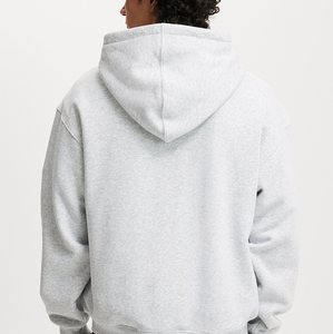 Sudaderas con capucha de algodón personalizadas de primera calidad, ropa de calle pesada con hombros caídos de gran tamaño, Sudadera con capucha para hombres y mujeres, Unisex - Product Image 5
