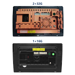 Lecteur DVD de voiture 9 pouces 1280*720 <span class=keywords><strong>2</strong></span> + 32g écran tactile Android Navigation GPS WiFi autoradio de voiture avec caméra 360 HD - Product Image 1