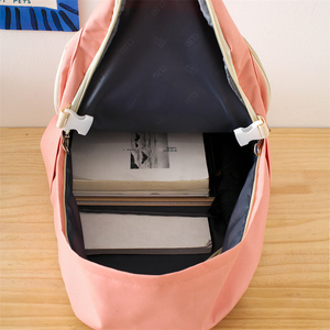 MARKSMAN-Bolso de moda <span class=keywords><strong>para</strong></span> chicas <span class=keywords><strong>adolescentes</strong></span>, conjunto de 4 piezas, mochila escolar bonita, <span class=keywords><strong>2022</strong></span> - Product Image 6