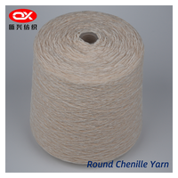 Premium Round Chenille Fancy Yarn for Soft Knitting, Fashion & Home Decor -Gold Supplier