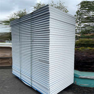 Pu bọt bánh sandwich Panel tường với chống cháy cách nhiệt cho kho lạnh và Modular nhà hệ thống - Product Image 6