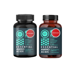 Kapsul Asam <span class=keywords><strong>Amino</strong></span> Esensial Greenpie Penguat Energi Harian Atlet, Pengunjung Gym, dan Orang Aktif Nutrisi Asam <span class=keywords><strong>Amino</strong></span> - Product Image 4