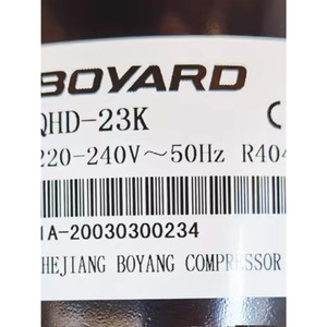 Compresseur Scroll Boyard QHD 36E pour Congélateur Horizontal – Pièce de Réfrigération Électrique Haute Efficacité - Product Image 4