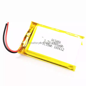 803450 Pin 3000 Pin 2p1s 3.7V 1500mAh LiPo pin 5.55Wh 3.7V 1800mAh 803450 Lithium Polymer 5.55Wh - Product Image 1