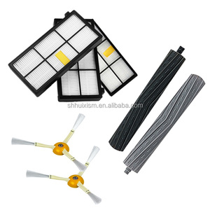 Pièces de rechange pour robot aspirateur : filtre haute performance, brosse rotative et brosse latérale, compatibles avec <span class=keywords><strong>iRobot</strong></span> Roomba 860 870 <span class=keywords><strong>980</strong></span> – Fabrication ODM par des experts - Product Image 1