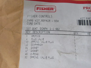 Aftermarket R95HX000082 Repair Kit Replacement Type Kit Repair 95 H - Product Image 3