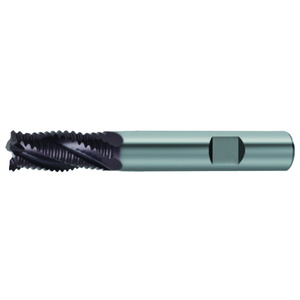 Fresa de torneado Ttake TA1419 de 16 mm, 4 filos, con recubrimiento de TiAlN, acero de alta velocidad HSS-Co con vástago Weldon para desbaste - Product Image 1