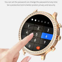 Reloj Inteligente LIGE de Moda para Mujer, Llamadas BT, Esfera Personalizable de Alta Calidad, Brazalete Deportivo, Resistente al Agua, Reloj Inteligente para Hombre y Mujer