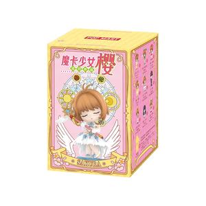 Popmart Original Cardcaptor <span class=keywords><strong>Sakura</strong></span> Transparent Carte Série Métal Figure Véritable Boîte Aveugle Jouet Cadeau Ornement - Product Image 1