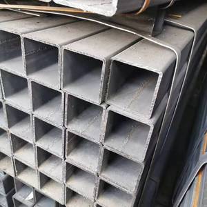 Oferta Especial: Tubo Cuadrado de Carbono, Tubo Rectangular de Acero Inoxidable, Tubo Galvanizado S235JR S275JR S355JR A36 SS201 SS202 SS410 SS420 - Product Image 5