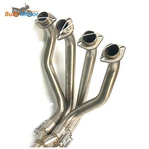 Tubo delantero 4 en 1 para <span class=keywords><strong>Kawasaki</strong></span> Z1000/Z1000SX, tubo de escape de acero inoxidable <span class=keywords><strong>Ninja</strong></span> <span class=keywords><strong>1000</strong></span>, tubo descendente <span class=keywords><strong>2010</strong></span> - 2021 - Product Image 5