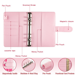 Organisation des finances personnelles Conception à feuilles mobiles Carnet de sauvegarde Suivi A5 Inserts <span class=keywords><strong>Meilleur</strong></span> outil pour les affaires de gestion financière - Product Image 3
