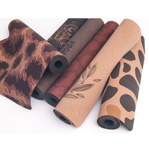 <span class=keywords><strong>Esterilla</strong></span> <span class=keywords><strong>de</strong></span> Yoga Plegable <span class=keywords><strong>de</strong></span> <span class=keywords><strong>Corcho</strong></span> y Caucho OEM para Diseñar a Medida - Product Image 3
