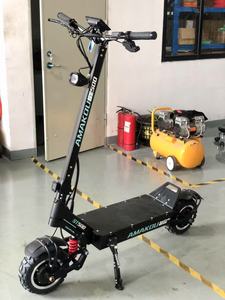 สกู๊ตเตอร์ทรงตัวแบบไร้แปรงถ่าน ยี่ห้อ Euro-American Warehouse รุ่น 9000W แบตเตอรี่ลิเธียม รับน้ำหนักได้ 150 กก. ล้อพับได้ มีสินค้าในสต็อก - Product Image 6