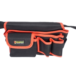 Sac de taille multi-outils personnalisé avec sac à outils à ceinture réglable pour mécanicien menuisier charpentier électricien jardinier - Product Image 1