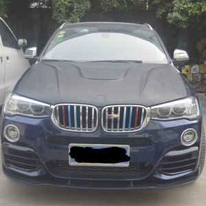 Capot en fibre de carbone style <span class=keywords><strong>Hamann</strong></span> pour BMW X3 F25 <span class=keywords><strong>X4</strong></span> F26, directement de l'usine pour BMW X3 <span class=keywords><strong>X4</strong></span> - Product Image 5