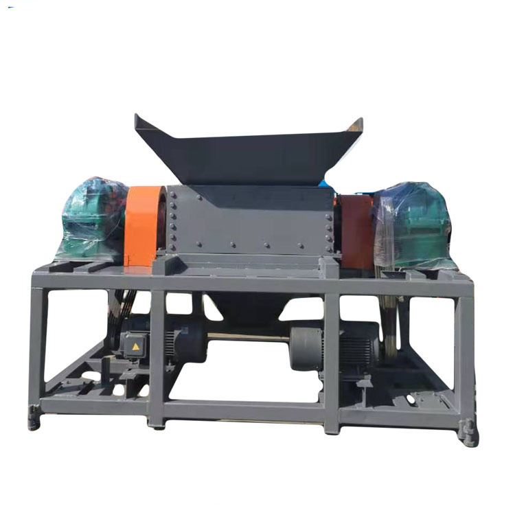 Double Shaft Shredder Machine Recycled Plastic