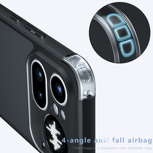<span class=keywords><strong>Coque</strong></span> pour <span class=keywords><strong>Nothing</strong></span> <span class=keywords><strong>Phone</strong></span> 4a Pro / 4a, cadre en TPU souple ultra-fin, dos en PC mat transparent, protection antichoc, <span class=keywords><strong>Coque</strong></span> Fundas - Product Image 5