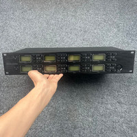 Système sans fil de microphone cravate à 8 canaux UHF 650-690 MHz UR-8000-LA 8 meilleurs microphones cravate