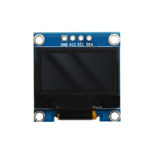 โมดูลจอแสดงผล OLED ขาวดำขนาด 0.96 นิ้ว 128x64 พร้อมไดรเวอร์ SSD1306 อินเทอร์เฟซ IIC หน้าจอ OLED พร้อมแผงวงจร PCBA - Product Image 6