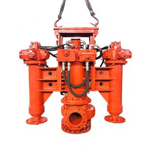 Pompe à boue hydraulique portable MS YSQ 10 bars pour eau sale et boue BW200 - Product Image 6