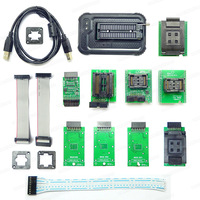 XGecu T48 programador Universal TL866 3rd apoyo a la generación de 30000 + NAND/EMMC/MCU/ISP IC chip con TSOP48 BGA63 adaptador