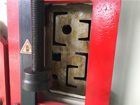 2024 Q35Y-16 20 25 Ferronnier hydraulique Machine combinée de poinçonnage et de cisaillement Pliage et entaillage