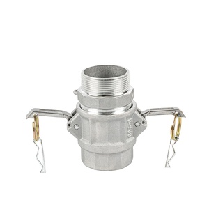 Nhôm ống <span class=keywords><strong>Coupler</strong></span> <span class=keywords><strong>CamLock</strong></span> phụ kiện nhanh chóng <span class=keywords><strong>CamLock</strong></span> khớp nối - Product Image 2