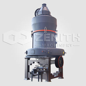 Shanghai Zenith Sofortlieferung Kostengünstige Hocheffiziente Raymond-Mühle für Muschelpulverproduktion 5-10 Tonnen/Stunde Hohe Kapazität AC - Product Image 4