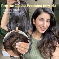 Machine industrielle d'injection de cheveux pour la fabrication de toupets et de prothèses capillaires en PU, avec table et pédale de commande, et machine à coudre pour la pose de cheveux