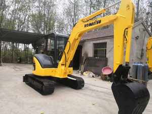Mini pelleteuse Komatsu d'origine japonaise Komatsu d'occasion PC50 PC40 PC55 mini pelles Pc70-8 en stock - Product Image 2