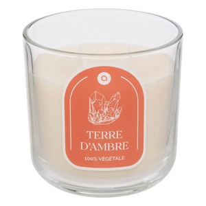 Vela Aromática FLOA DIAM Ámbar de 10 cm - Product Image 1