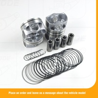 Prix de gros Pièces de moteur STD 82.5mm Jeu de segments de piston de cylindre 06L198151 Segments de piston pour Audi A4 Q3 VW Passat Tiguan 2.0T